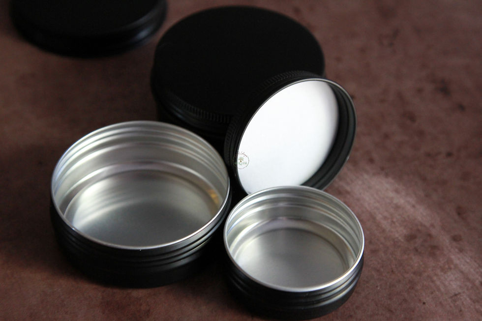 Miniaturbild: Empty Aluminum Storage Tin