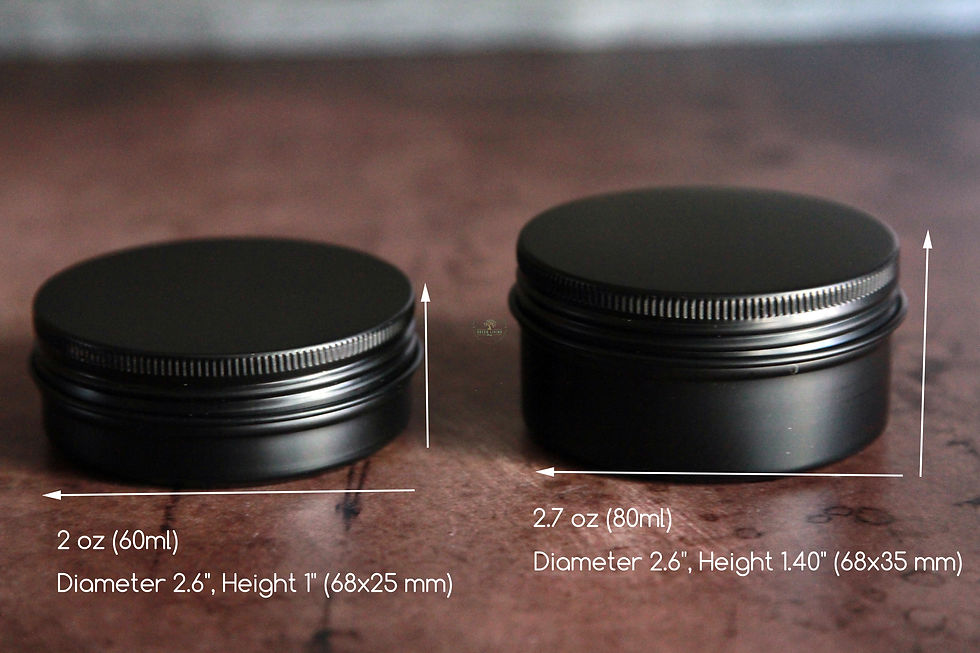 Miniaturbild: Empty Aluminum Storage Tin
