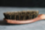 360 Wave Brush – Solid Black Walnut