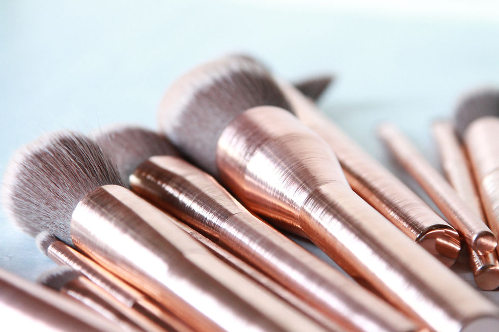 Miniaturbild: Full Aluminum Makeup Brush Set