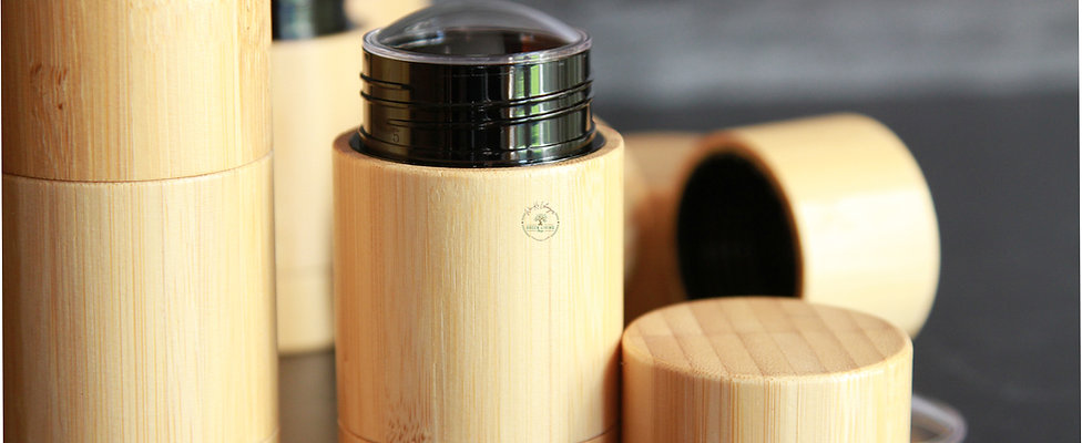 Bamboo Deodorant Twist-Up Tube