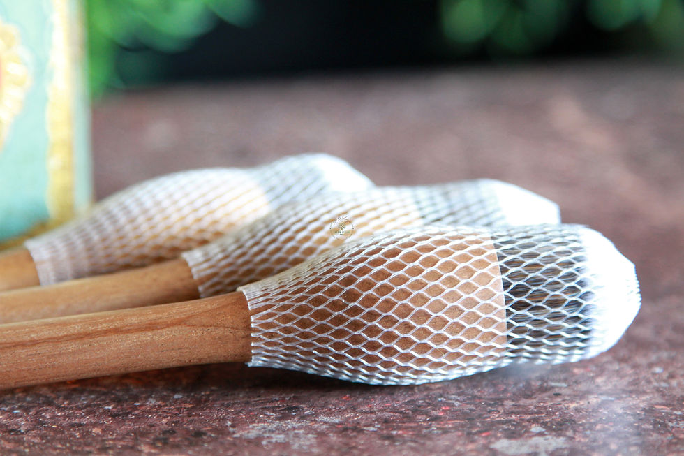 Thumbnail: Black Walnut Foundation Domed Kabuki Brush