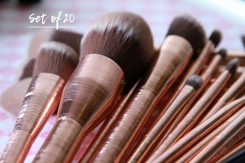 Thumbnail: 20-Piece Professional Makeup Brush Set