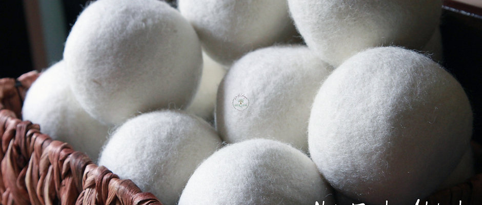 Large Wool Dryer Balls
