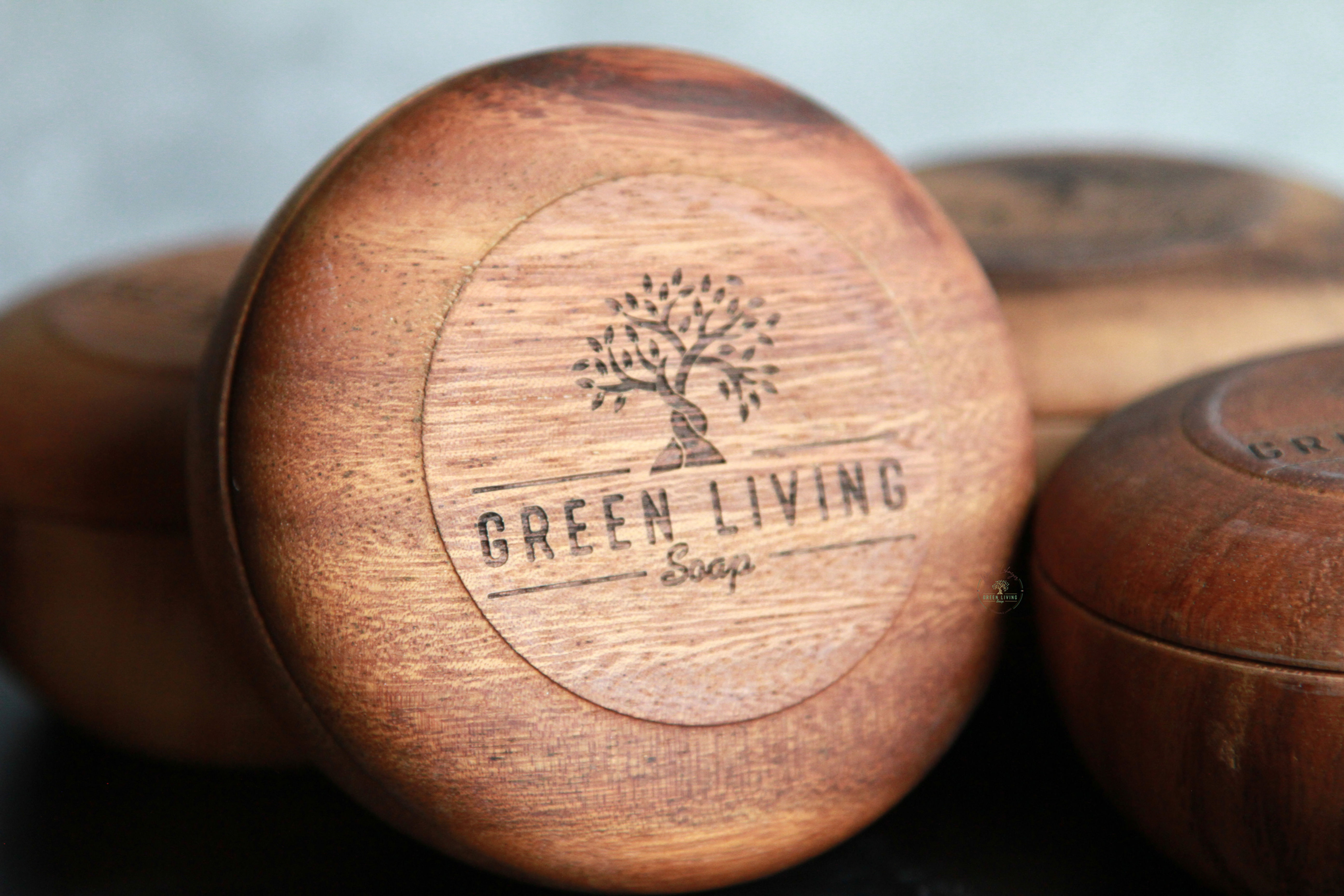 Walnut Shaving Bowl