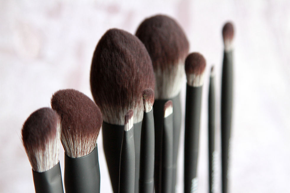 Miniaturbild: Eco-Friendly 10 Piece Makeup Brush Set