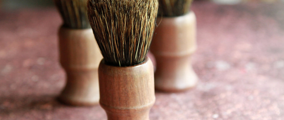 Wild Boar Bristles Shaving Brush