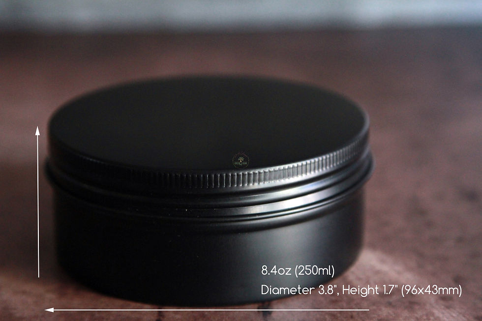 Thumbnail: Empty Aluminum Storage Tin