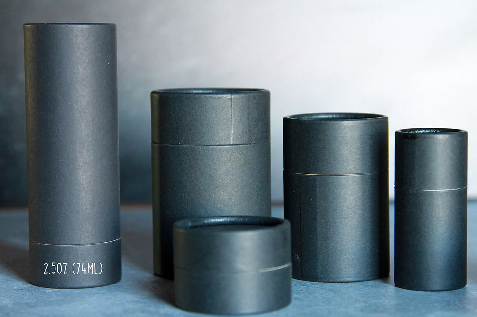Thumbnail: Eco Friendly Push Up Paper Tube 2.5oz