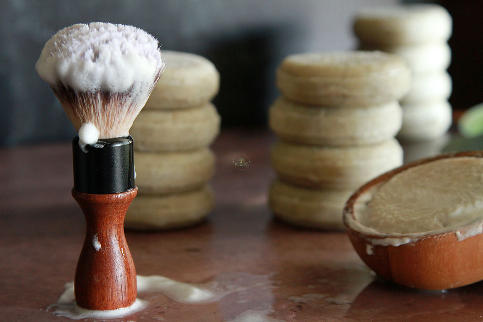 Handcrafted Beef Tallow Shaving Soap