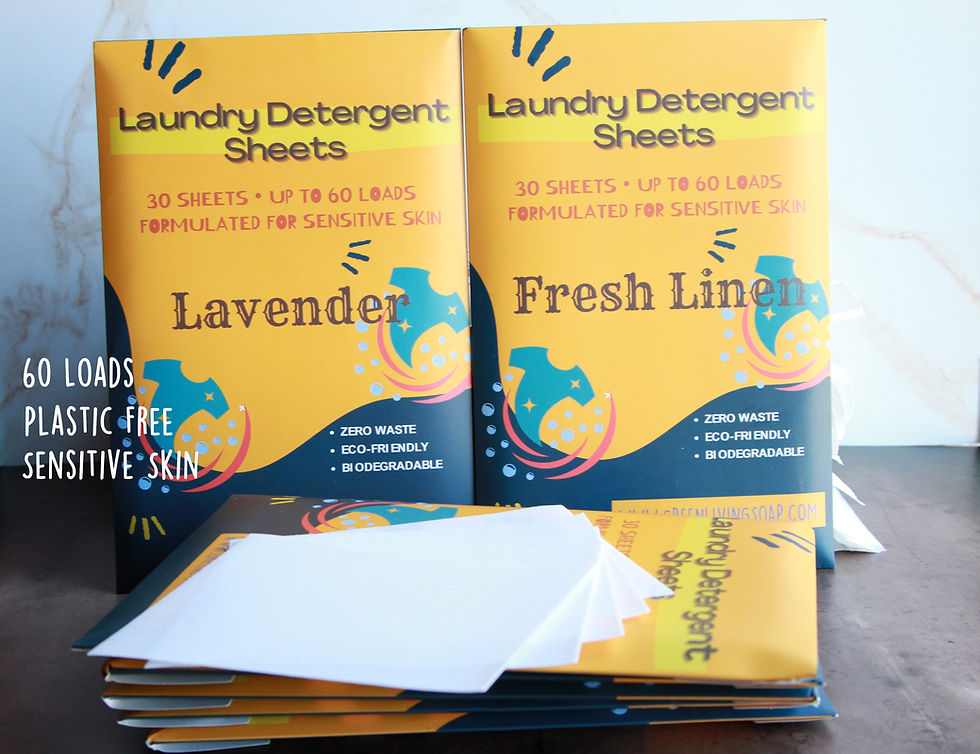 Thumbnail: Plastic Free Laundry Detergent Sheets