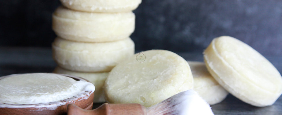 Tallow Shaving Soap: Orange Lemongrass