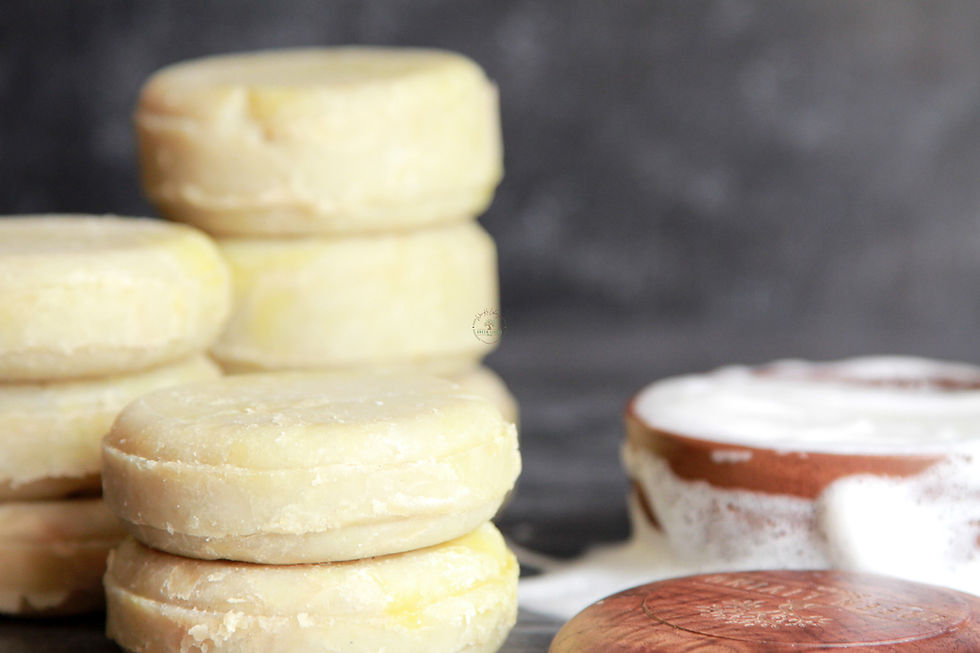 Thumbnail: Sandalwood Vanilla Tallow Shaving Soap