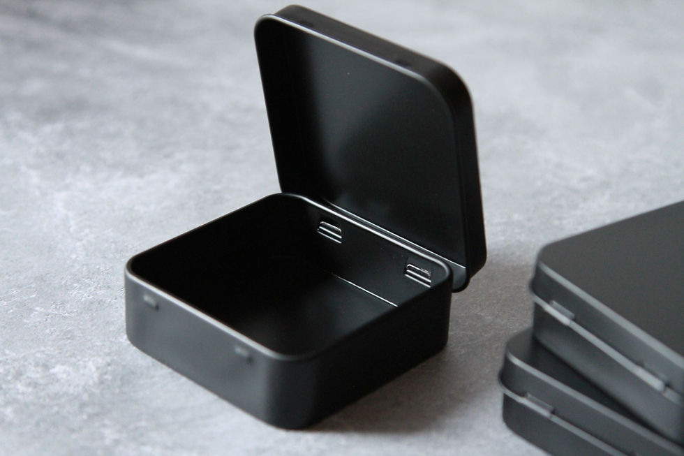 Square Tin