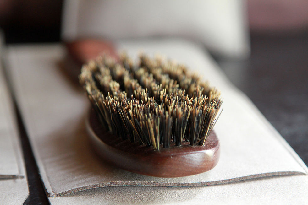360 Wave Brush – Solid Black Walnut