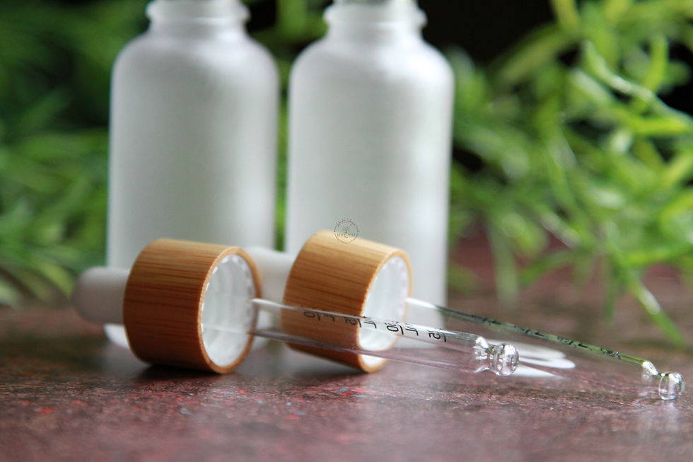 थंबनेल: Eco-Friendly Frosted Glass Dropper Bottle 30ml