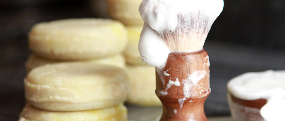Sandalwood Vanilla Tallow Shaving Soap