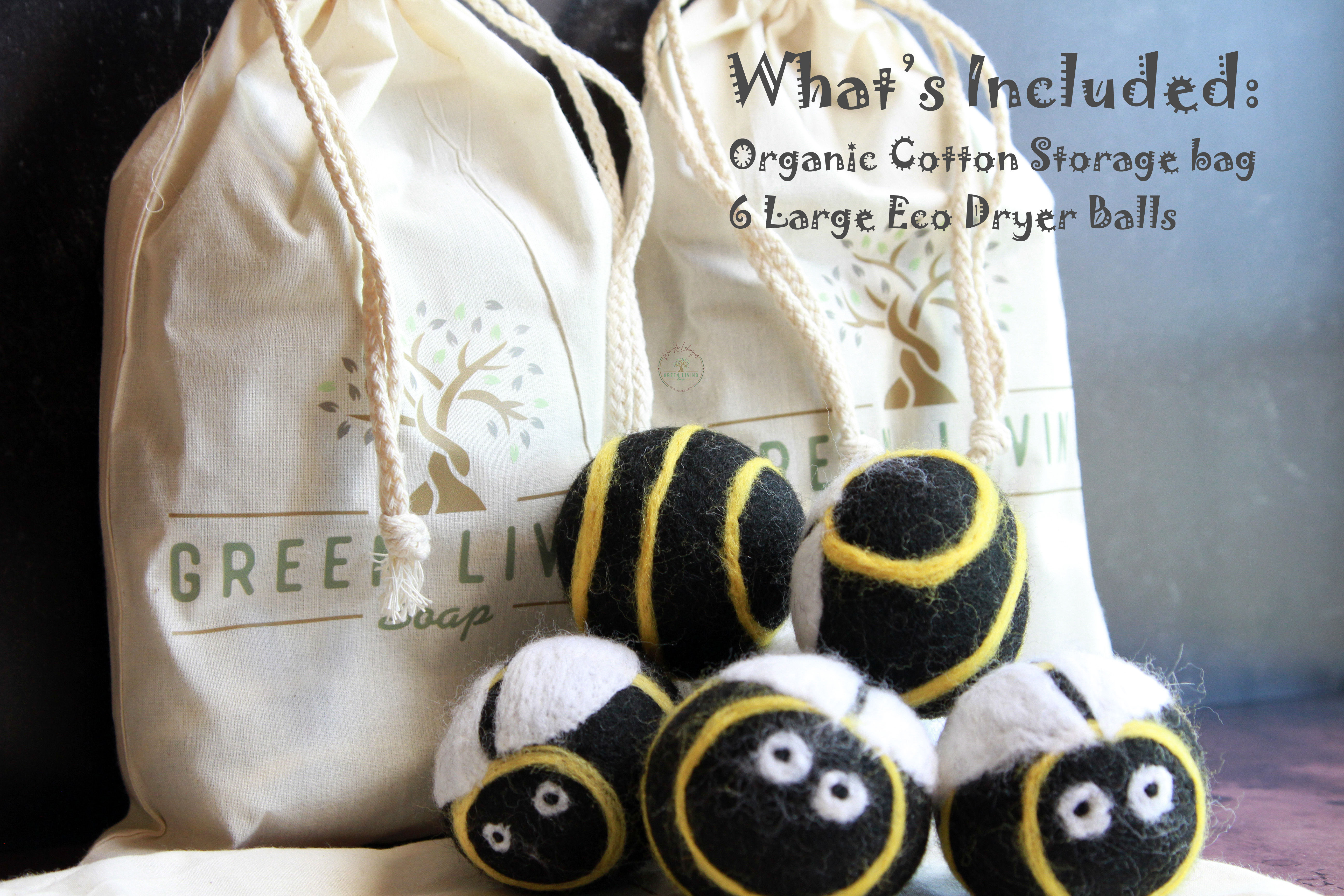 Busy Honey Bee Wool Dryer Balls