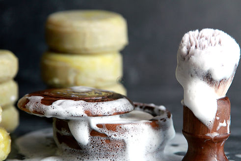 Eco-Friendly Tallow Shaving Soap