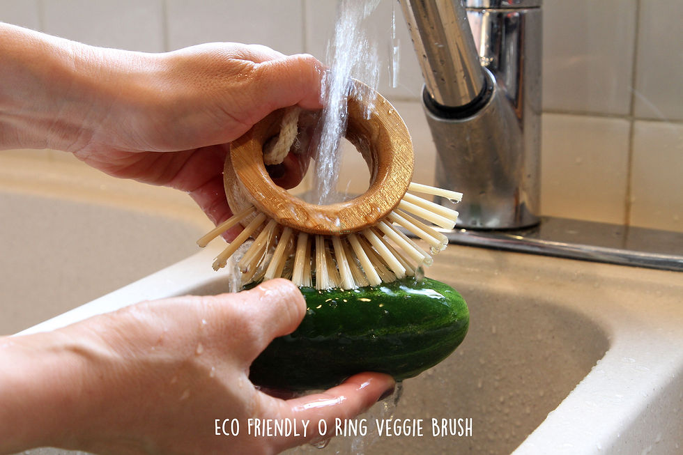 थंबनेल: Bamboo Vegetable Brush