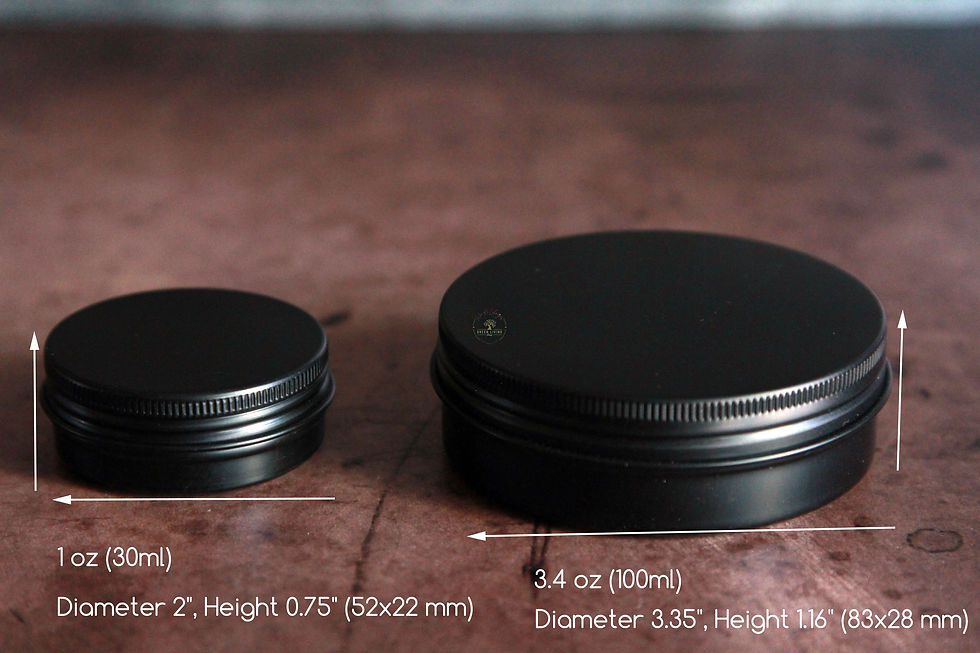 Thumbnail: Empty Aluminum Storage Tin