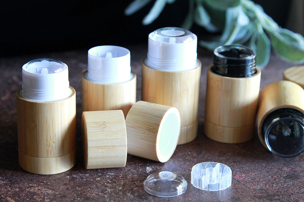 Thumbnail: Set of 2 Bamboo Twist-Up Deodorant Tubes