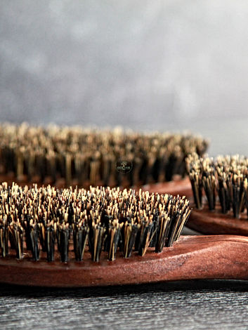 Black Walnut Hair Brush