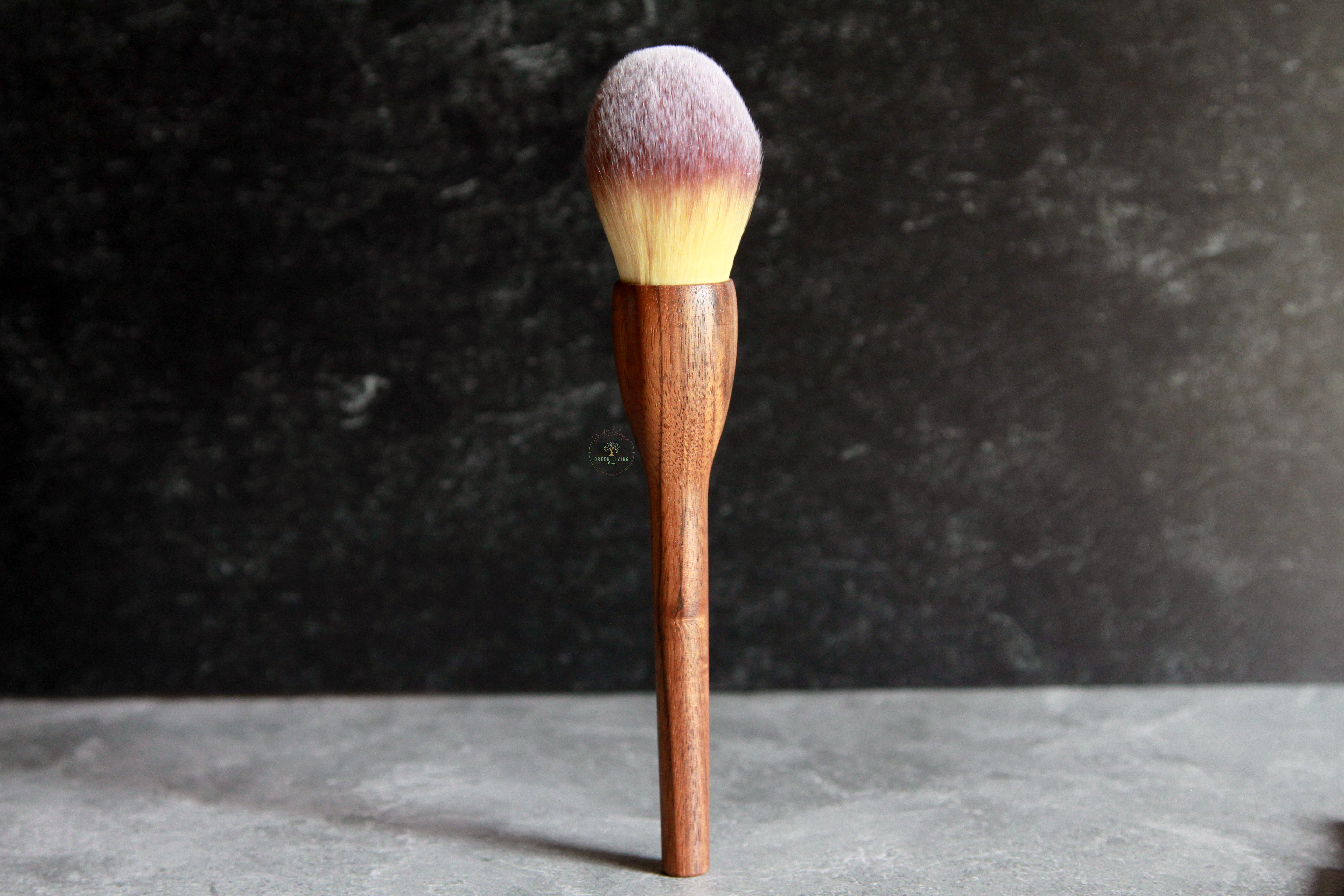 Black Walnut Ultra-Soft Powder Brush