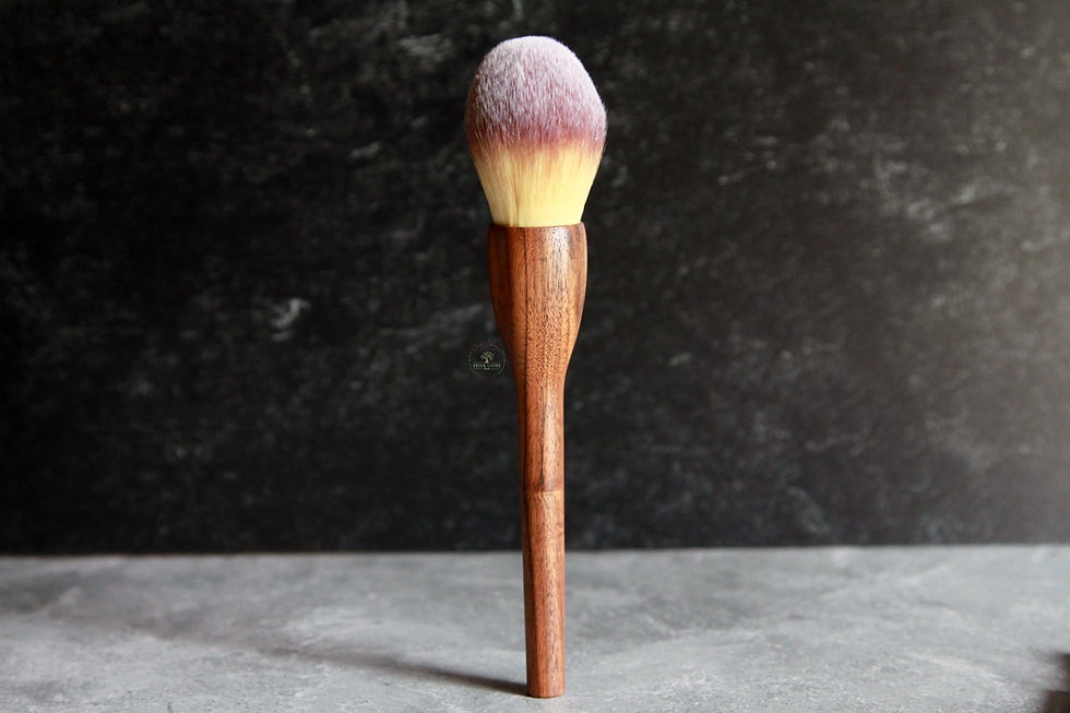 Black Walnut Ultra-Soft Powder Brush
