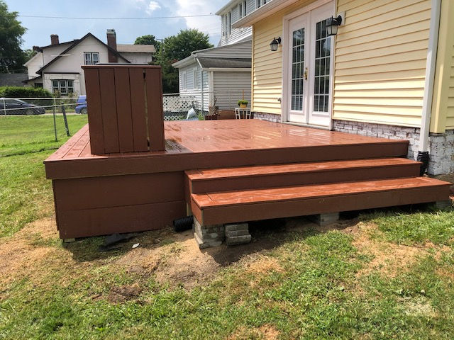 Deck Storage Upgrade