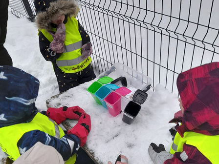 Pirita - Kose keskkonnahariduse õpituba: Päkapiku loodusrada