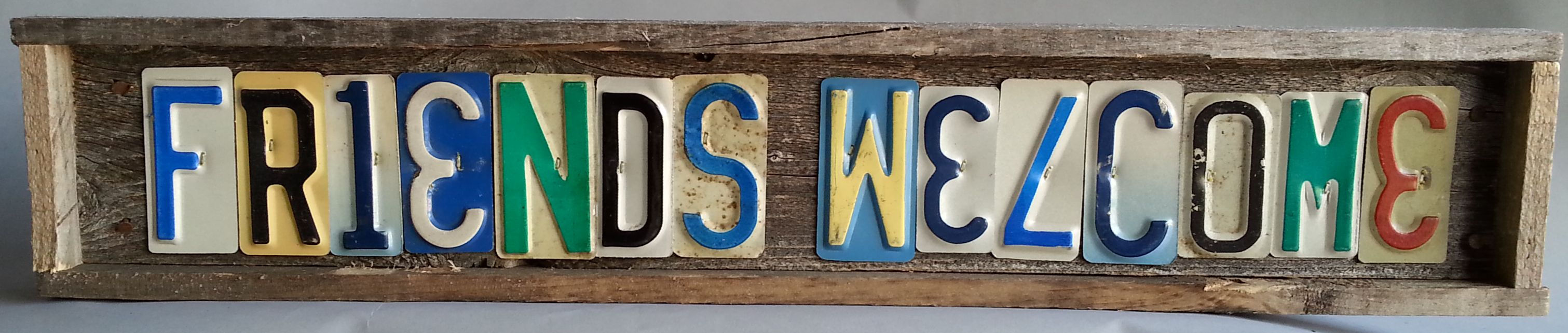 Friends Welcome