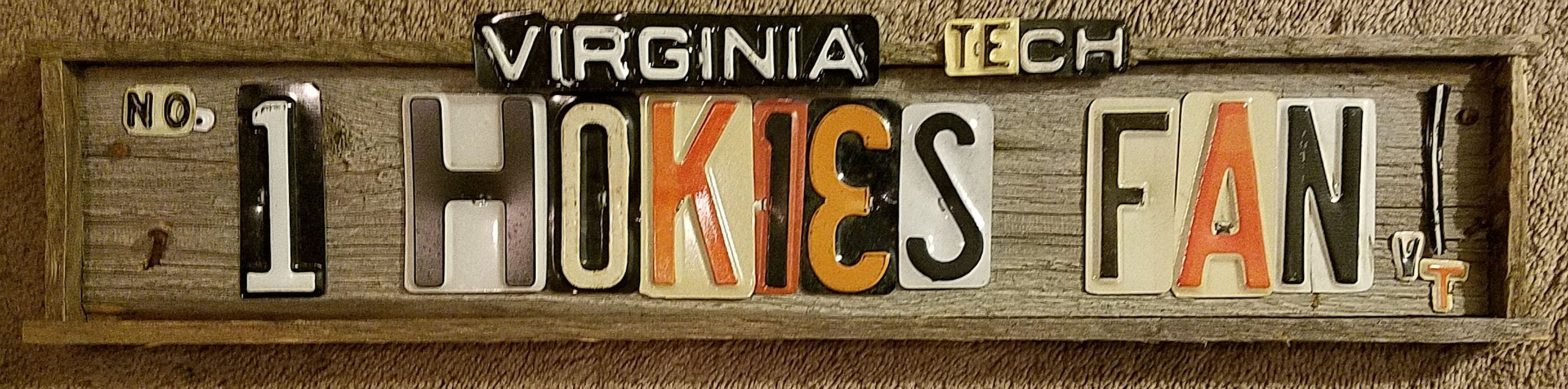 Virginia Tech Hokie Fan