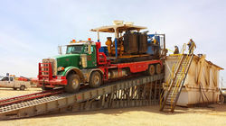 Tandem with drawworks