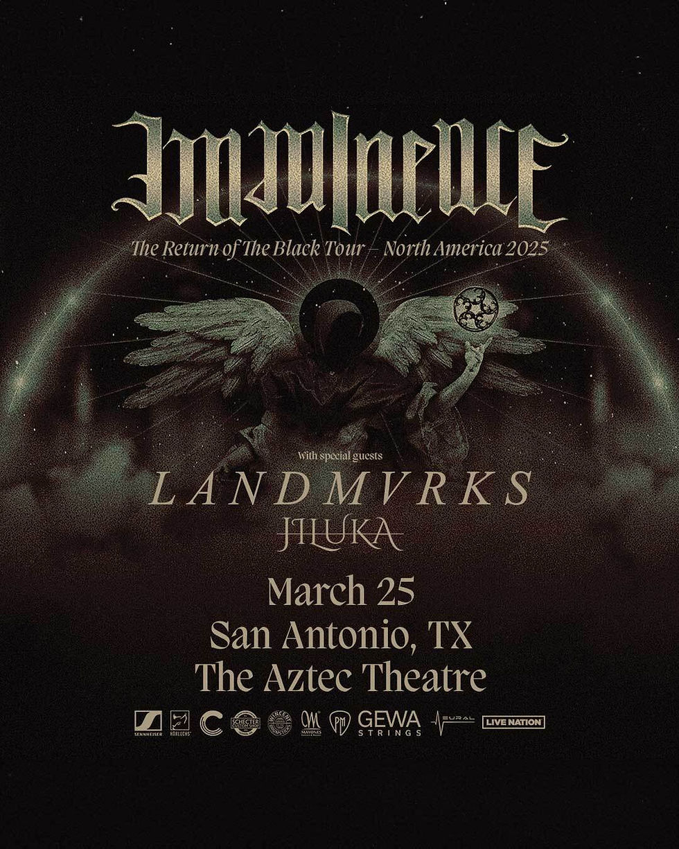 Imminence - The Aztec Theatre - March 25th, 2025