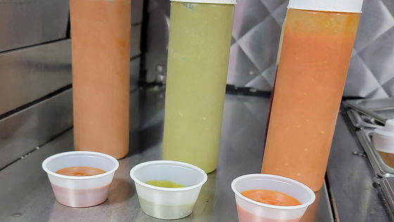 Hot sauce