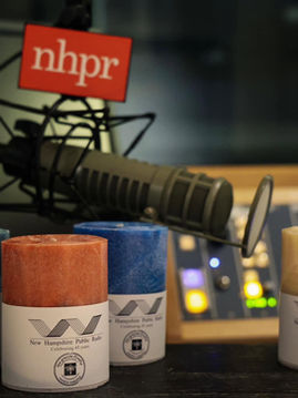 New Hampshire Public Radio features the Granite Firefly Candle Company to celebrate 45 years of independent journalism.