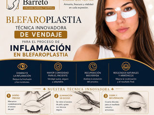 Blefaroplastia en Barranquilla: Innovación en el Vendaje Postoperatorio para una Recuperación Más Cómoda