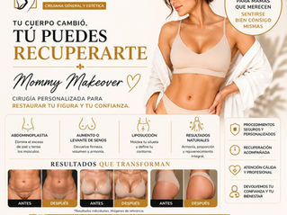 Mommy Makeover en Barranquilla: Turismo Médico de Alto Nivel con la Dra. Amy Barreto