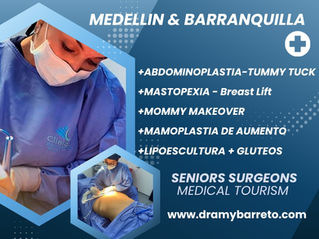 Abdominoplastia en Barranquilla Dra Amy Barreto
