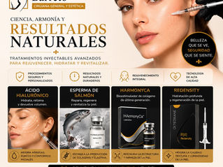 Ácido Hialurónico, Fillers, Toxina Botulínica y ADN de Salmón en Medellín