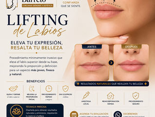 Lifting de Labios en Medellín El Poblado: Definición, Armonía y Naturalidad