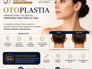 Otoplastia en Medellín, El Poblado: Cirugía de Orejas con la Dra. Amy Barreto