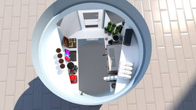 "Coffee to go" facility