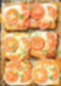 Mini pizzas