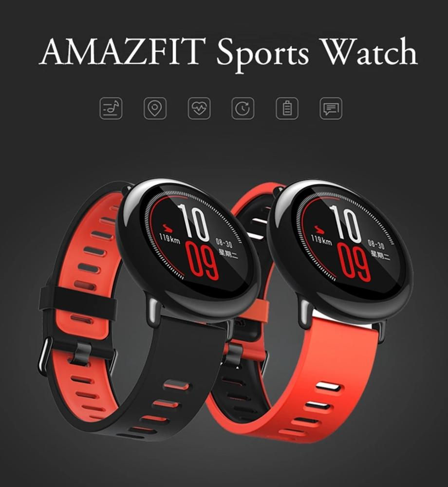 Thumbnail: Amazfit Pace Men's Smart Watch Sportwatch Global