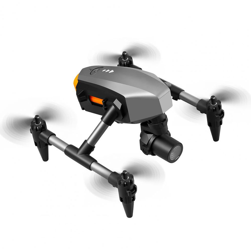 Thumbnail: Remote Control Drone with 4K Dual Cameras Obstacle Avoidance Optical Flow Positi