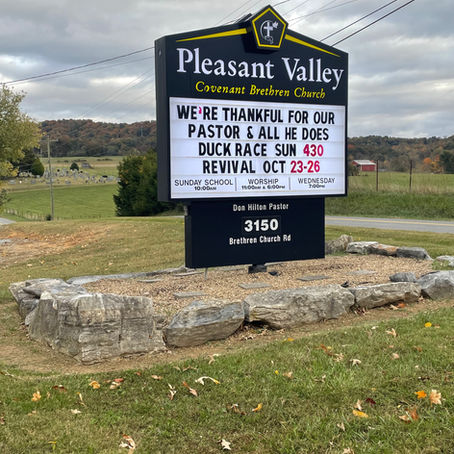 Resilience Story: Creation of a Denomination   (Part 2/2)