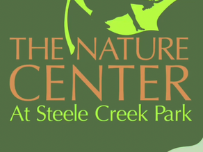 Explore the Nature Center at Steele Creek Park