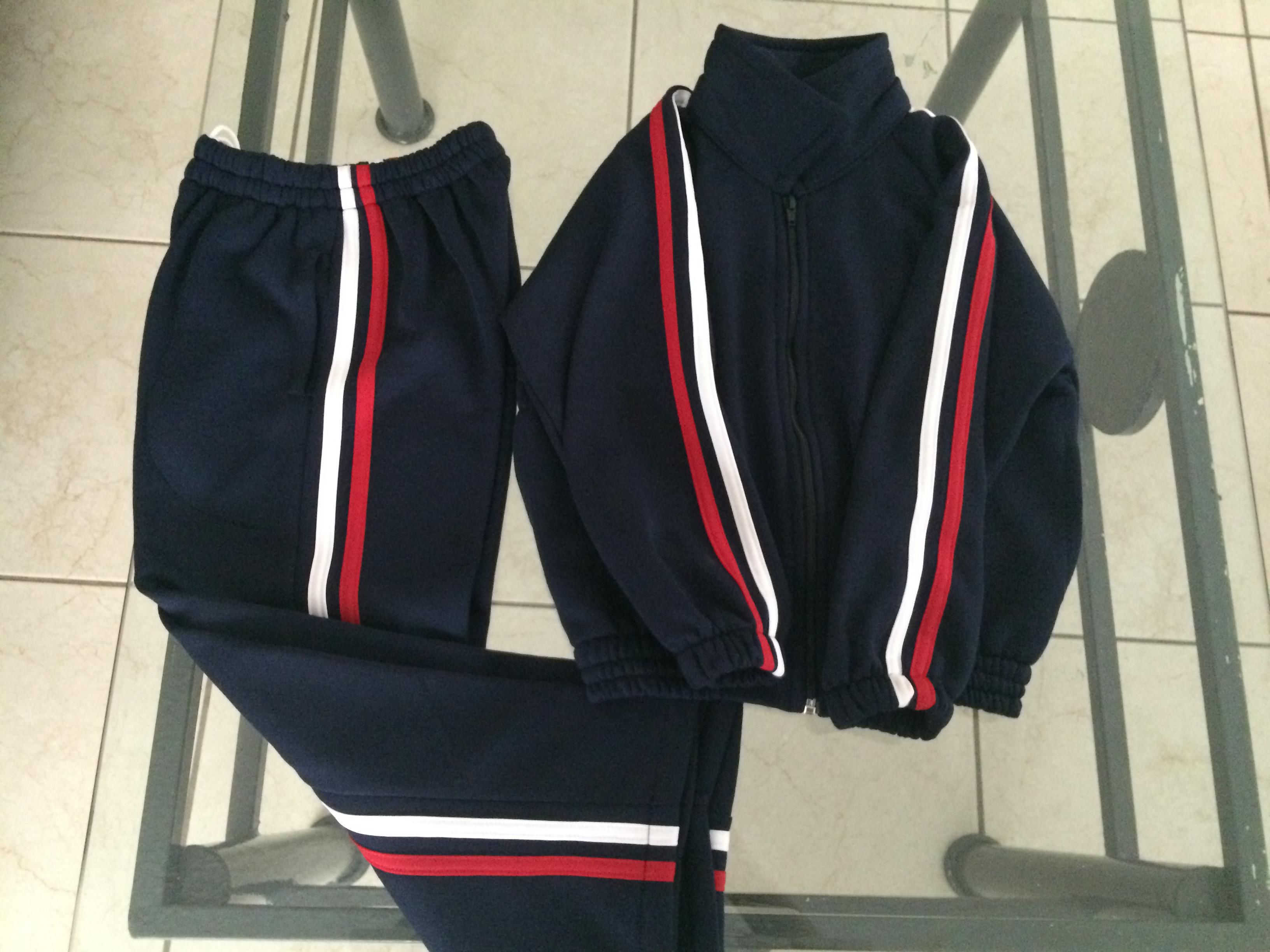Pants Escolar Tricolor